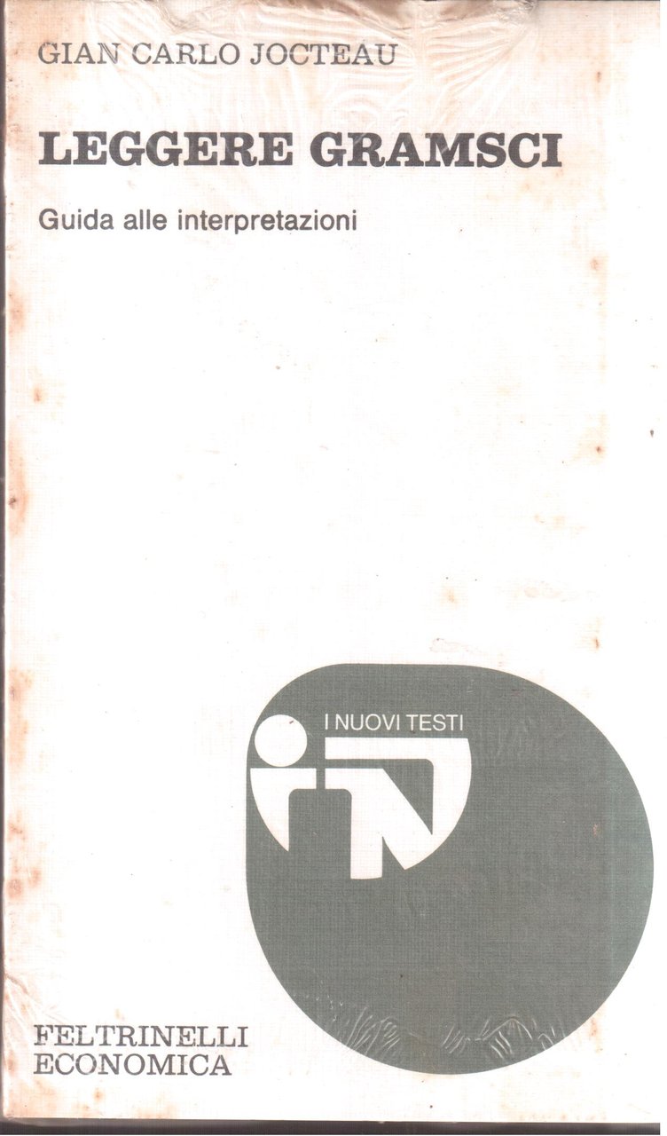 Leggere Gramsci Guida alle interpretazioni
