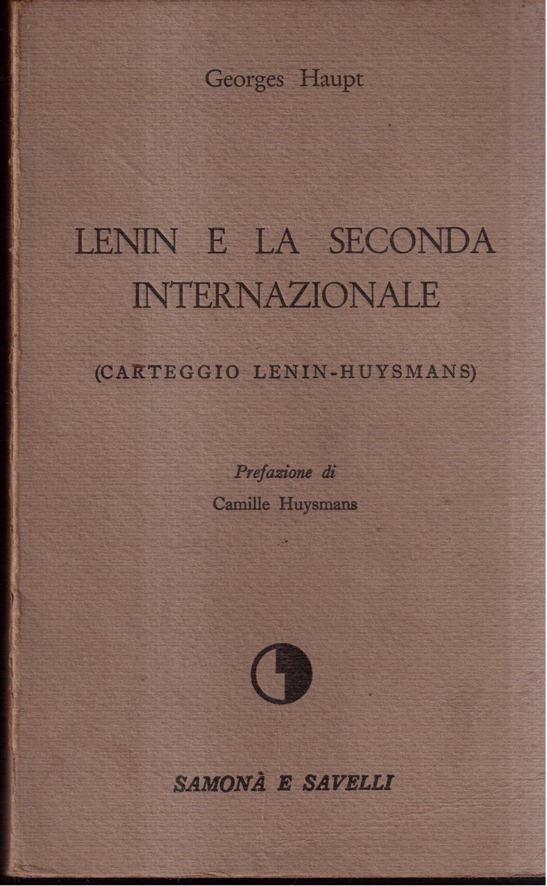 Lenin e la Seconda Internazionale - ( carteggio Lenin - …
