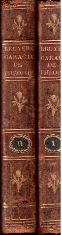 Les caracteres de Theophraste traduits du Grec avec Les caracteres …