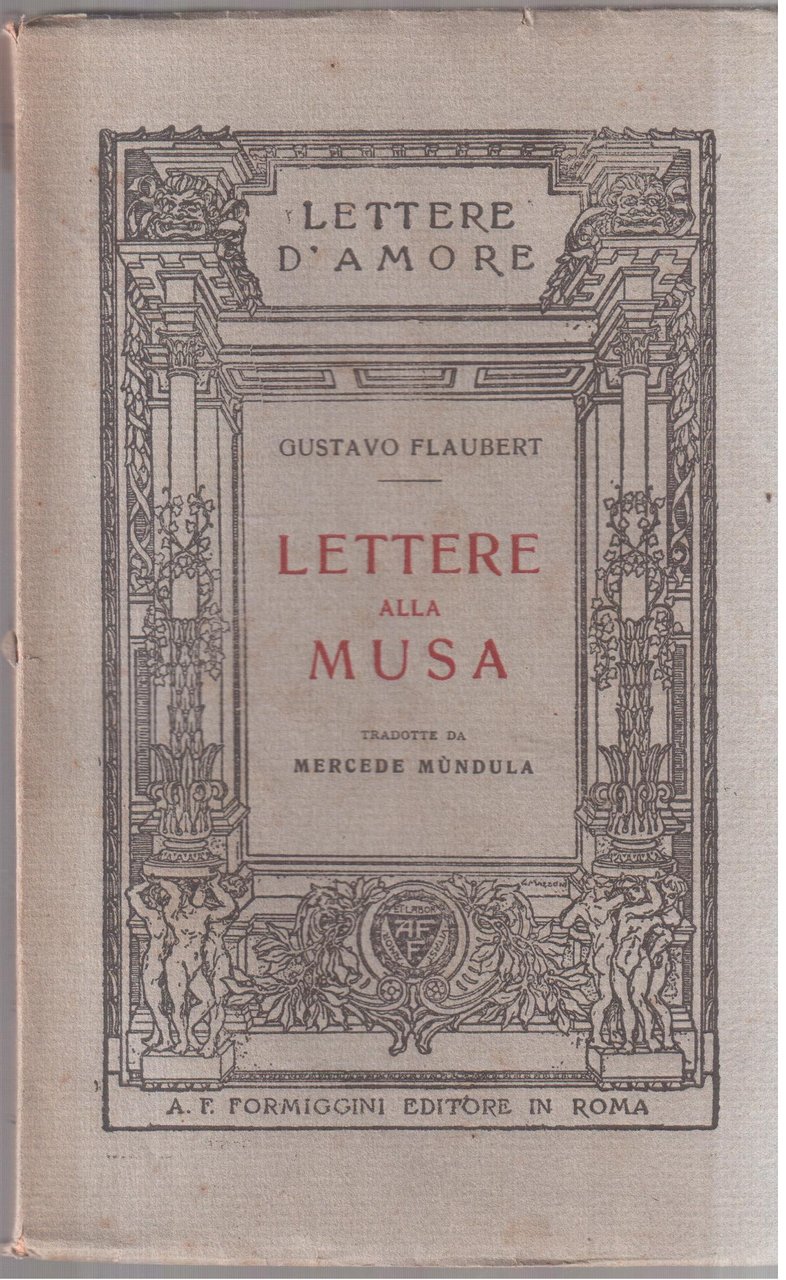Lettere alla Musa | Immagine principale