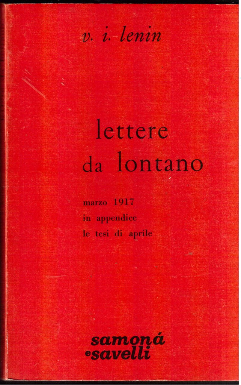 Lettere da lontano Marzo 1917 - in appendice le " …