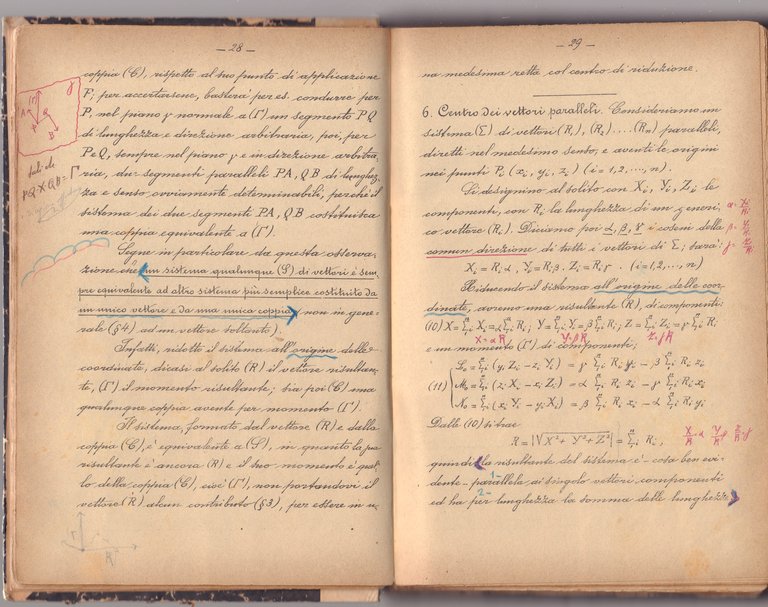 Lezioni di meccanica razionale - Regia Università di Padova- Anno …