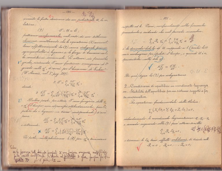 Lezioni di meccanica razionale - Regia Università di Padova- Anno …