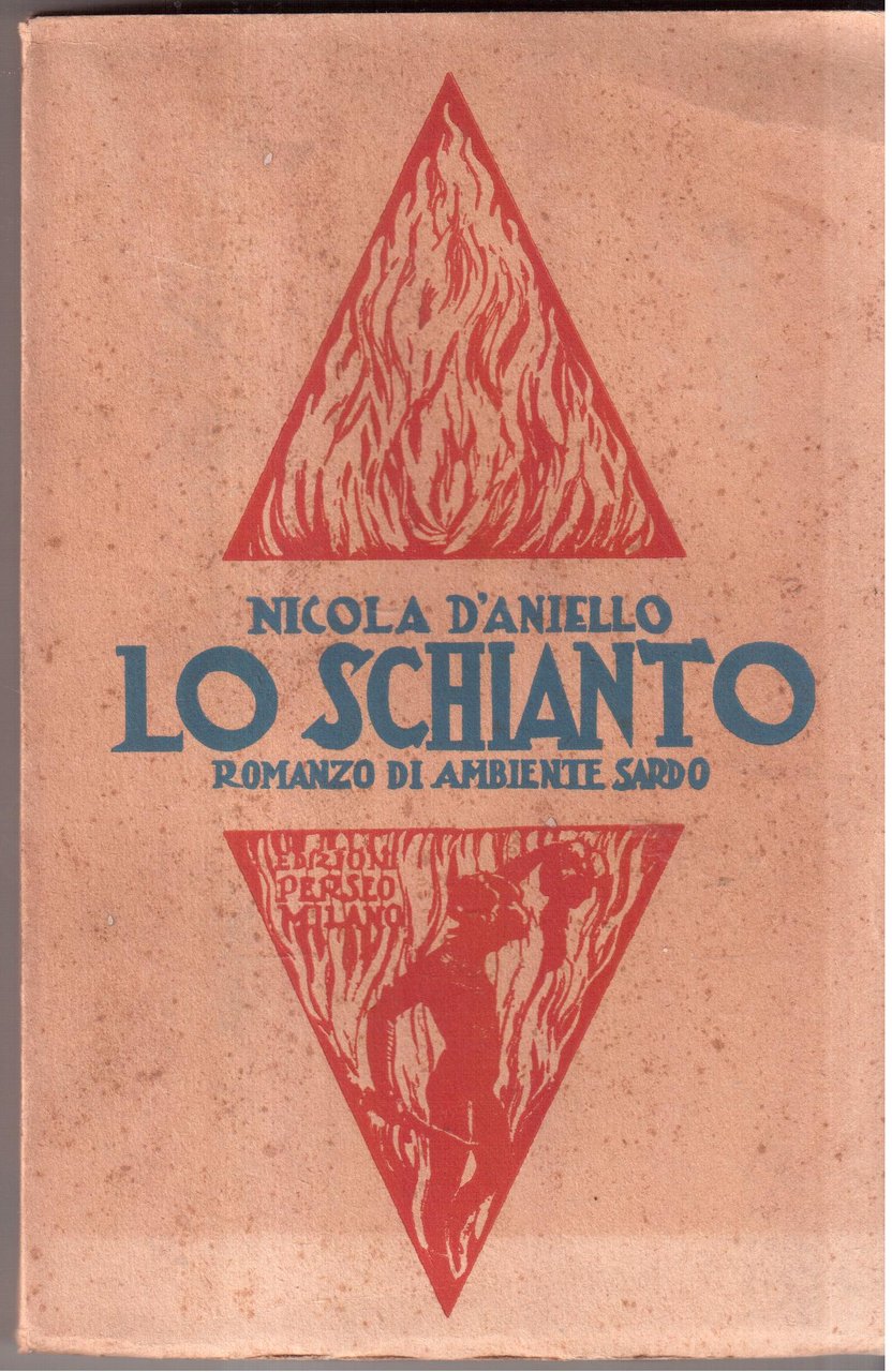 Lo Schianto Romanzo di ambiente sardo