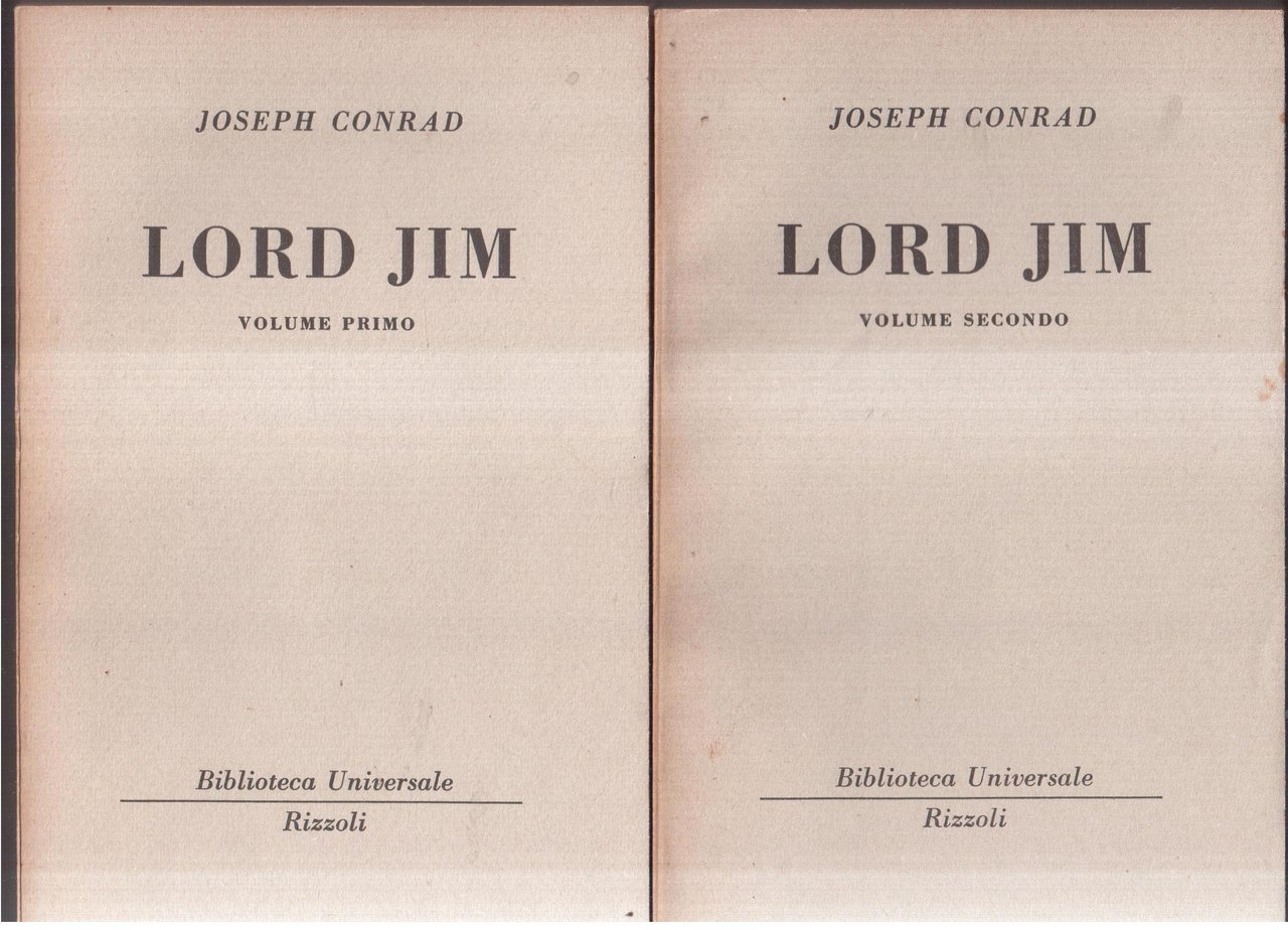 Lord Jim | Immagine principale