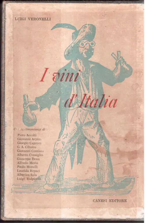 Luigi Veronelli- I vini d' Italia