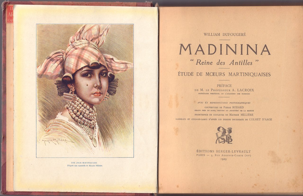 Madinina " Reine des Antilles "- Etude de Moeurs Martiniquaises