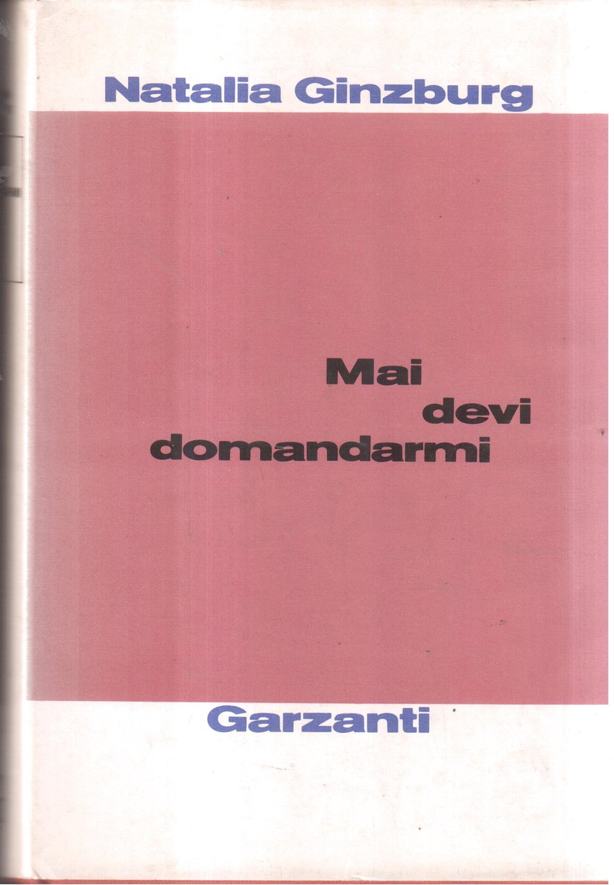 Mai devi domandarmi | Immagine principale