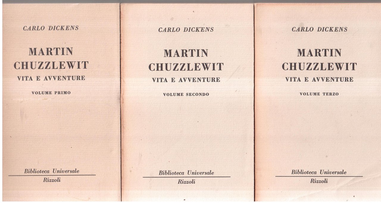 Martin Chuzzlewit- Vita e avventure | Immagine principale