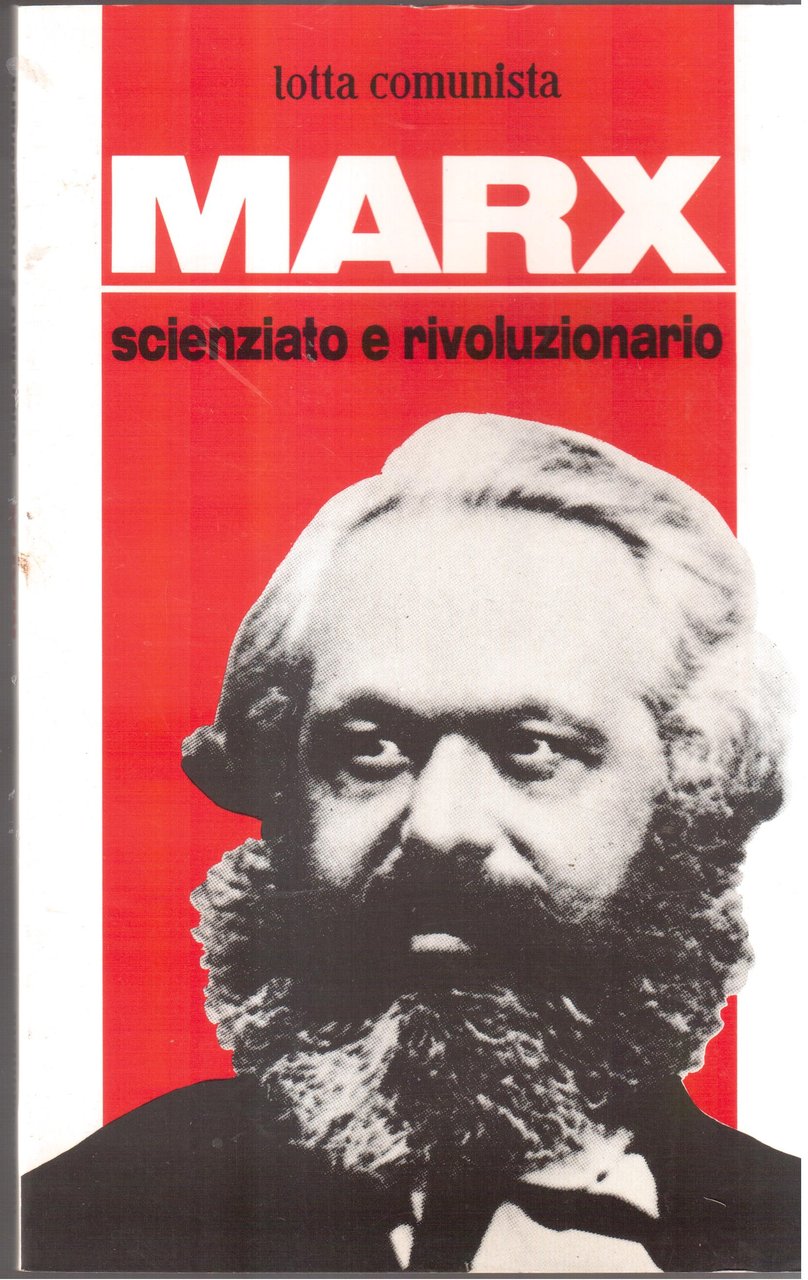 Marx scienziato e rivoluzionario