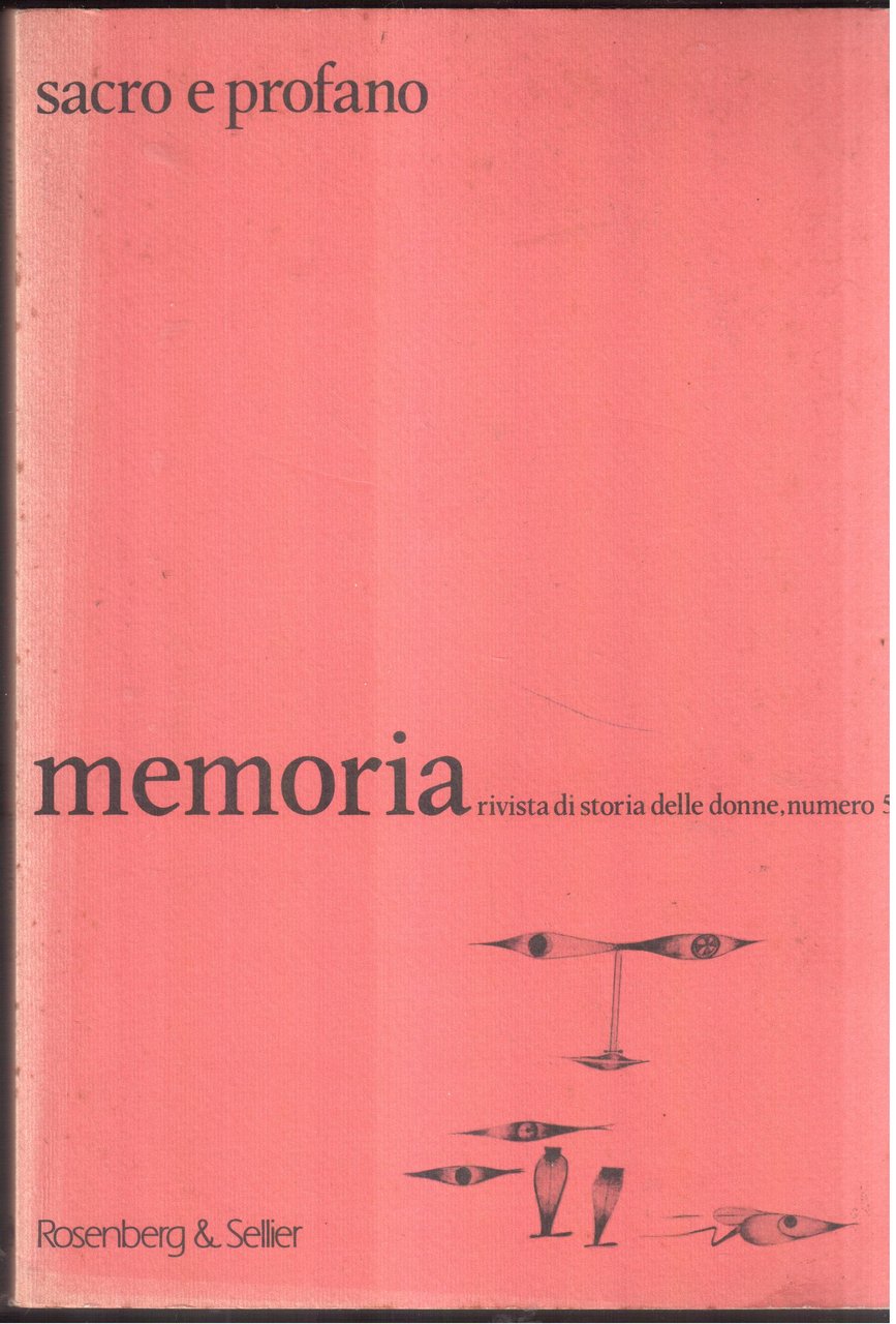 Memoria - Rivista di storia delle donne - N. 5 … | Immagine principale