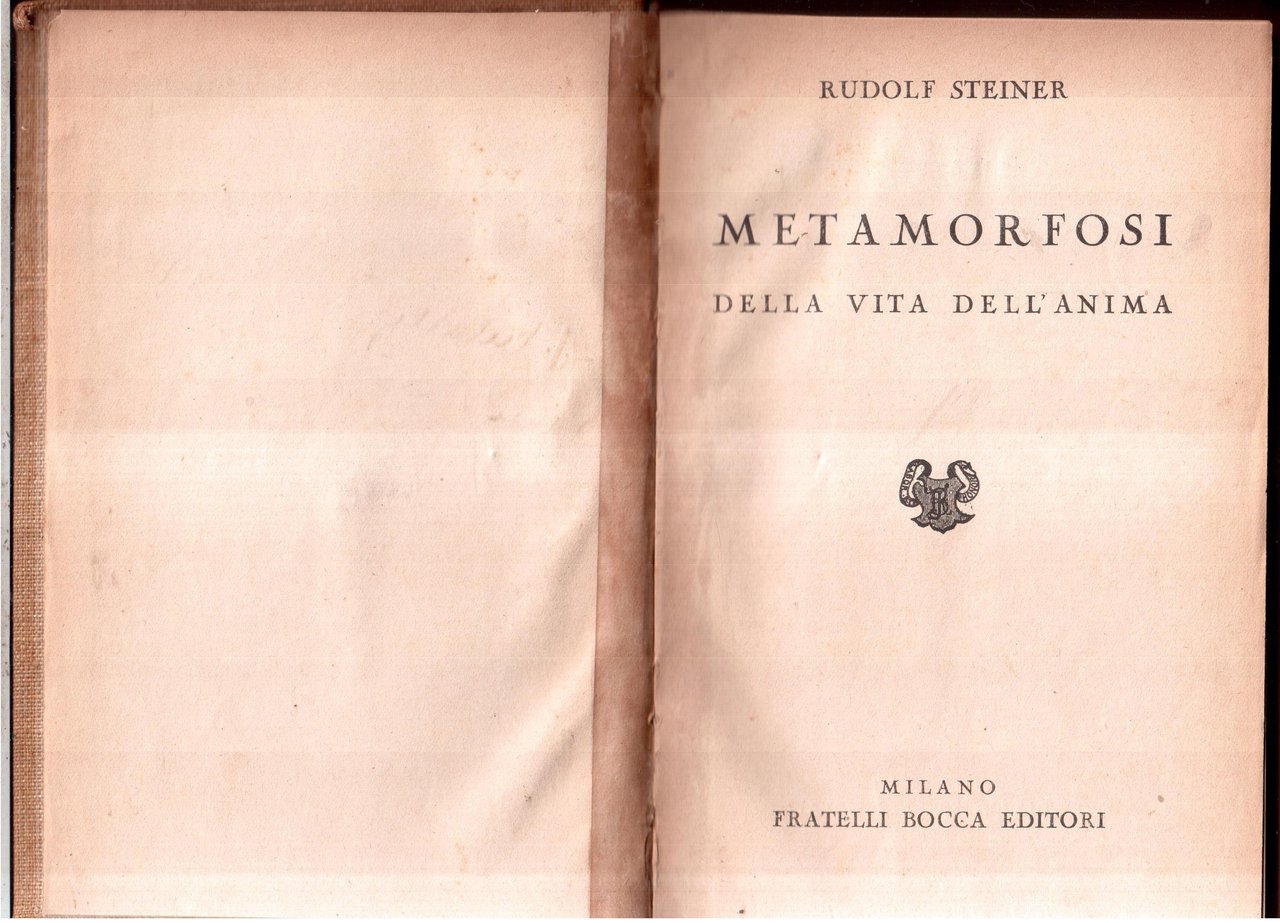 Metamorfosi della vita dell'anima | Immagine principale