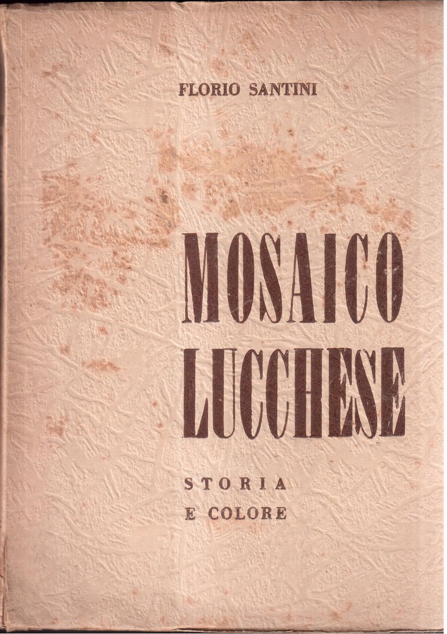Mosaico Lucchese Storia e colore