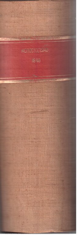 Moto Ciclismo- Settimanale- Annata completa 1948
