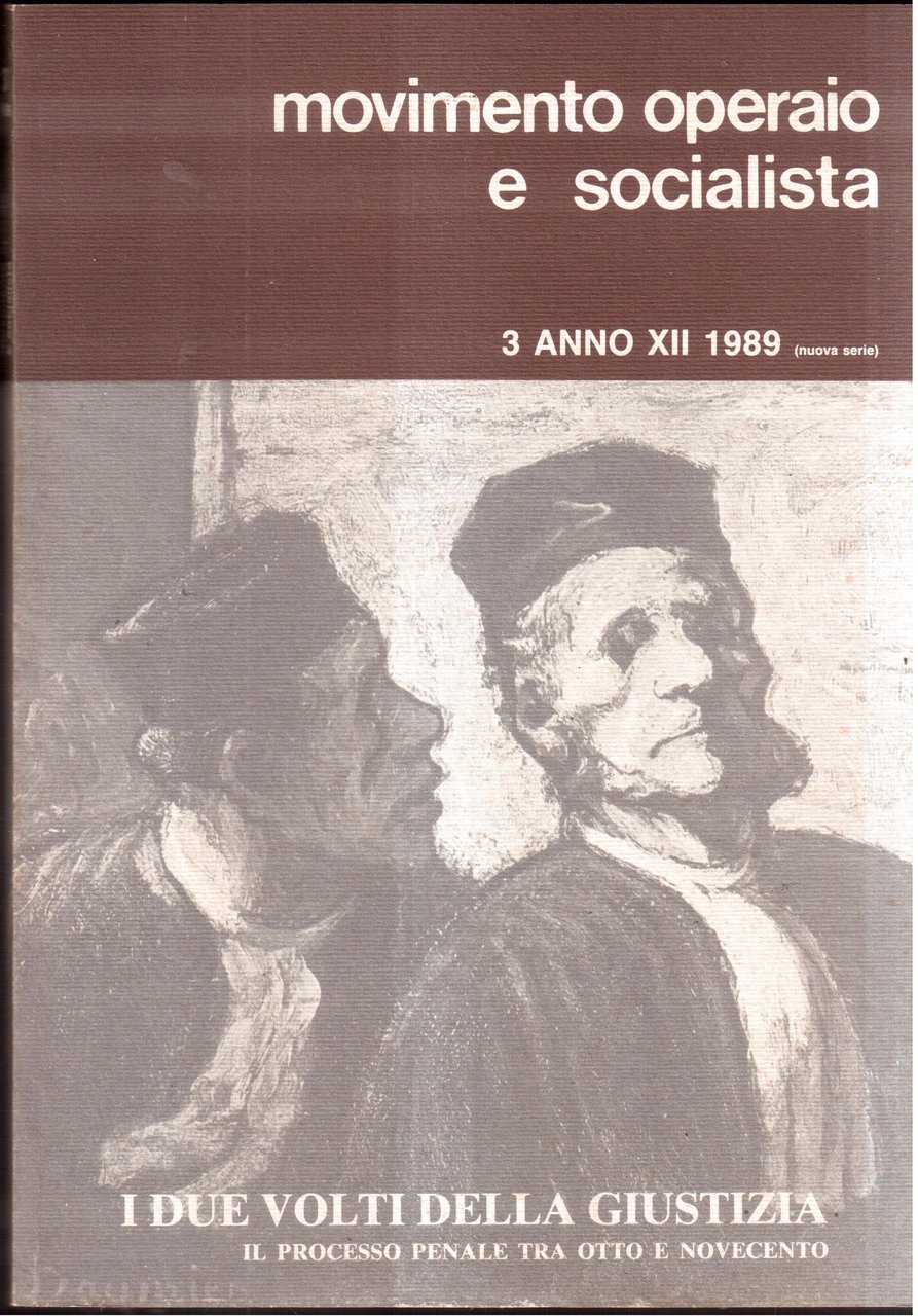 Movimento Operaio e Socialista - Anno XII(Nuova serie) - N° … | Immagine principale