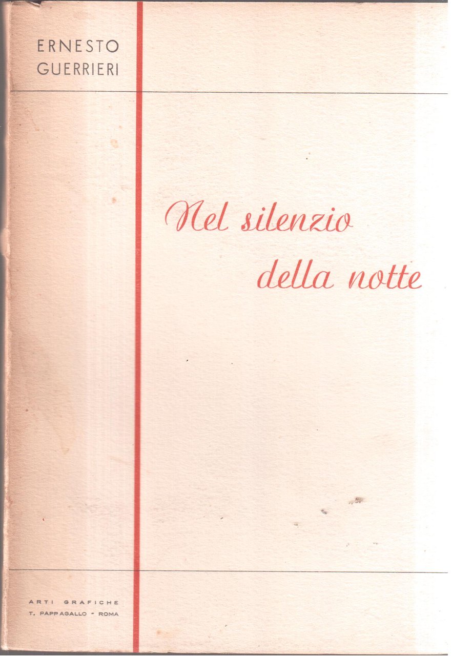 Nel silenzio della notte