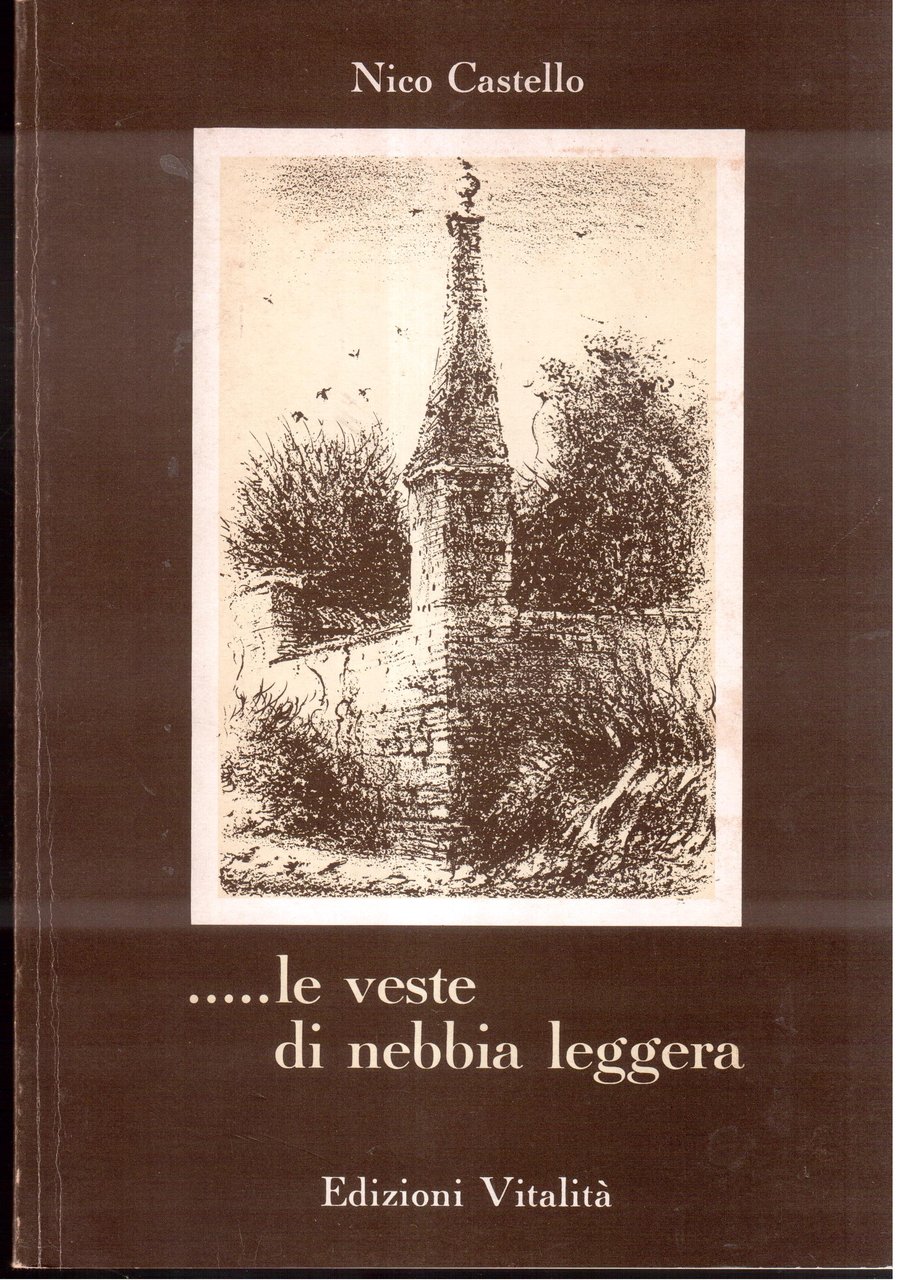 Nico Castello - ...le veste di nebbia leggera- Poesie
