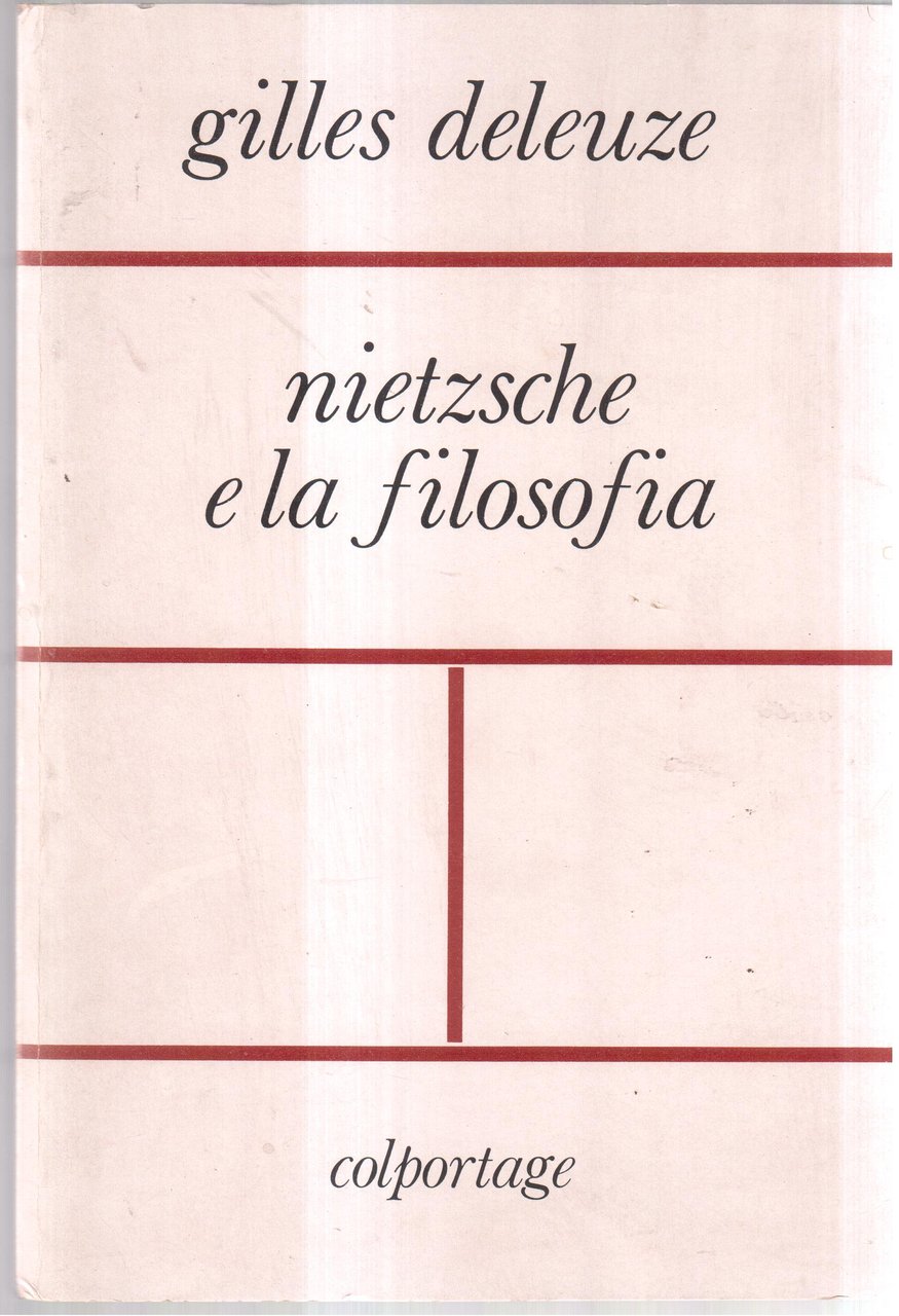 Nietzsche e la filosofia- Introduzione di Gianni Vattimo | Immagine principale