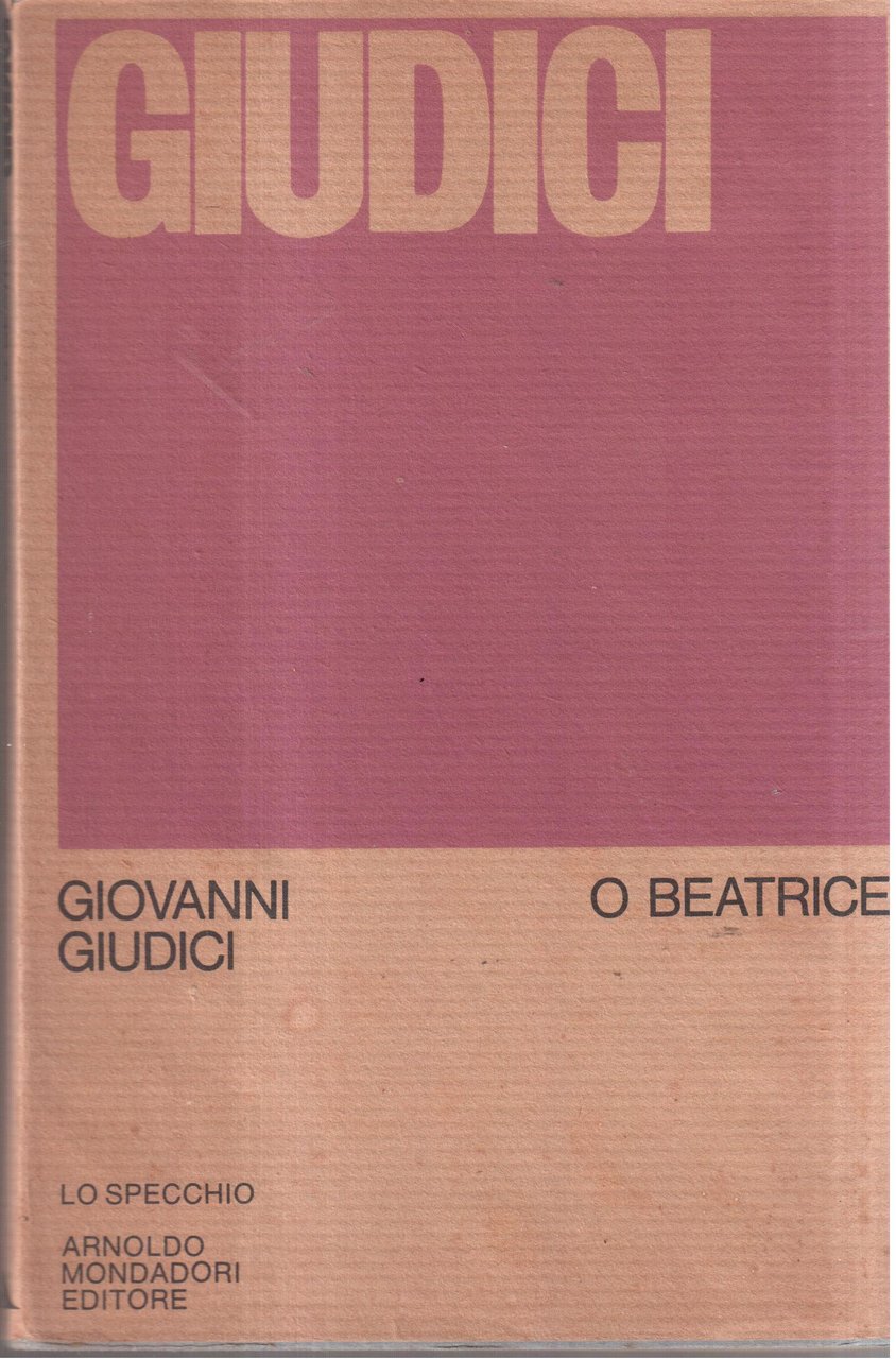O Beatrice