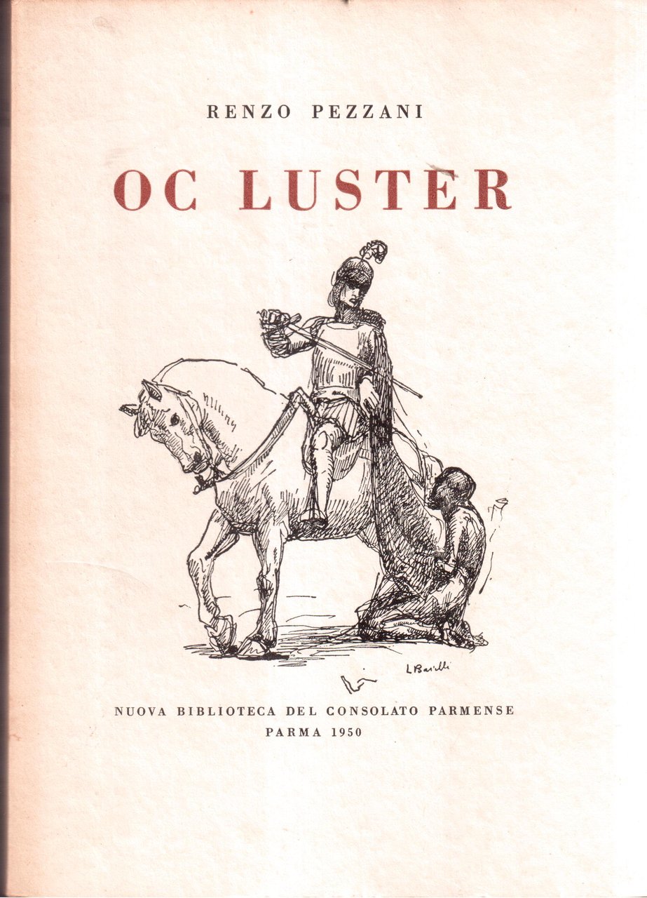 Oc Luster- Poesie parmigiane - 1950