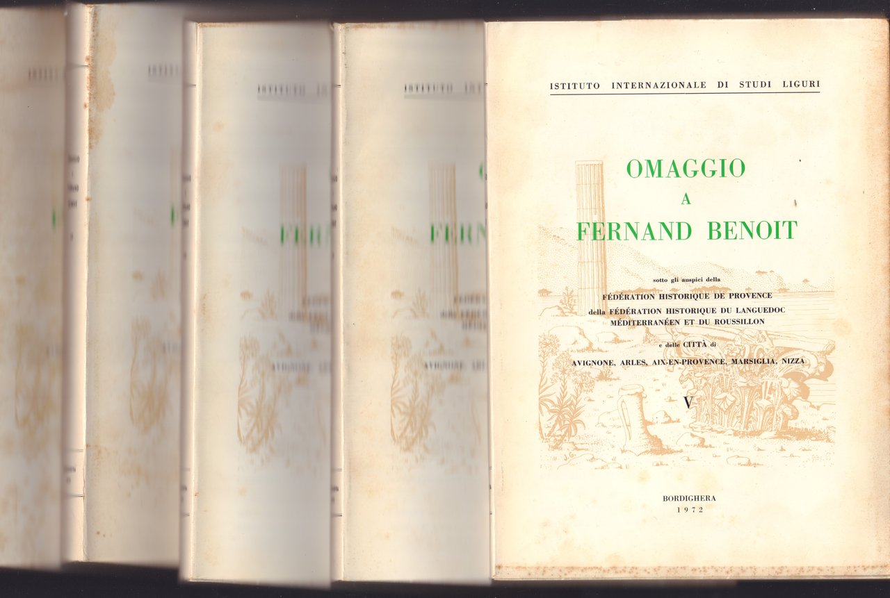 Omaggio a Fernand Benoit