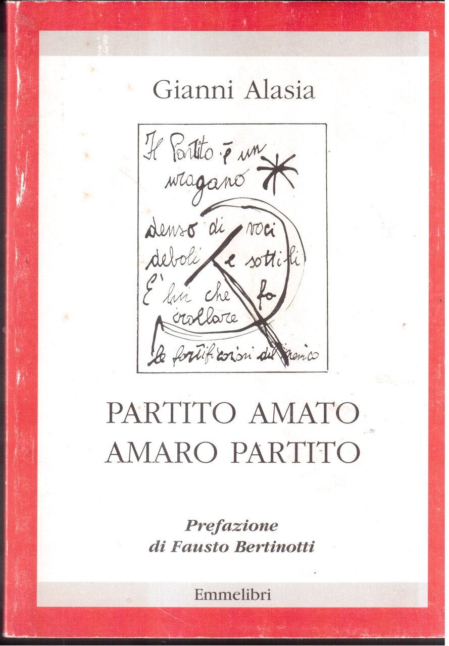 Partito amato Amaro partito
