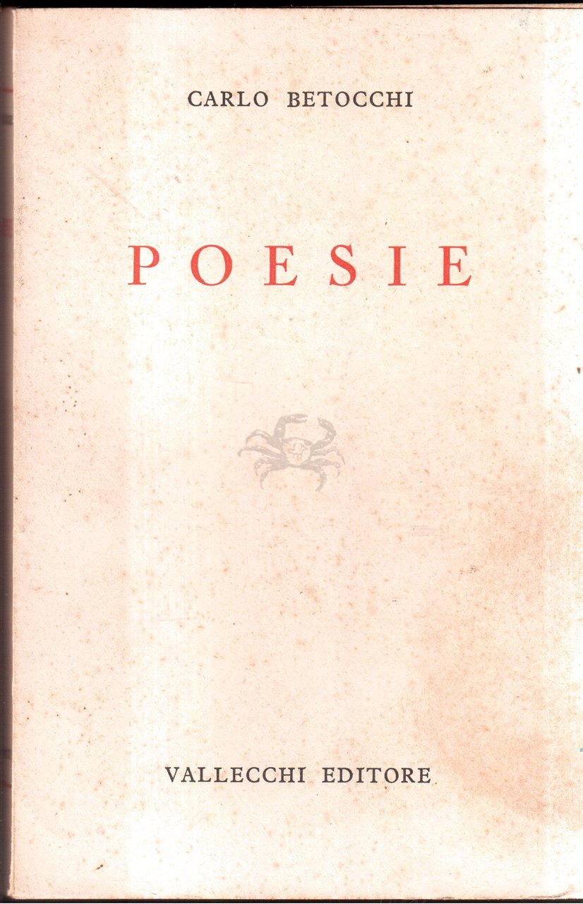 Poesie 1930-1954 Realtà vince il sogno-Altre poesie-Notizie-Tetti toscani | Immagine principale