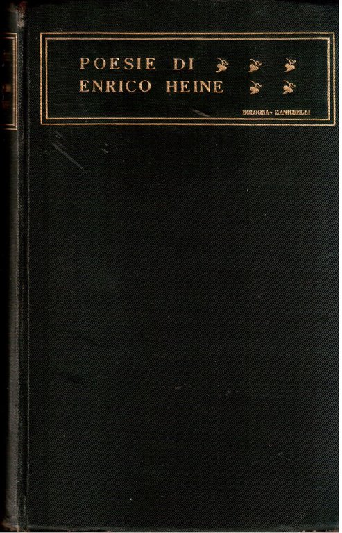 Poesie di Enrico Heine tradotte da Giuseppe Chiarini