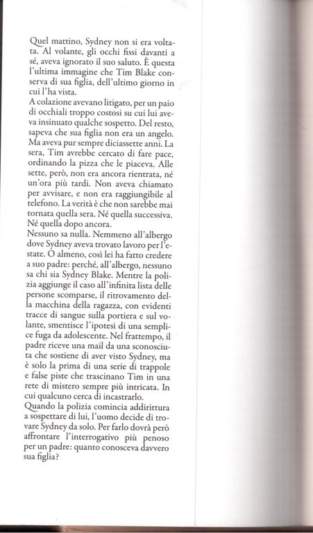 Prima che sia troppo tardi