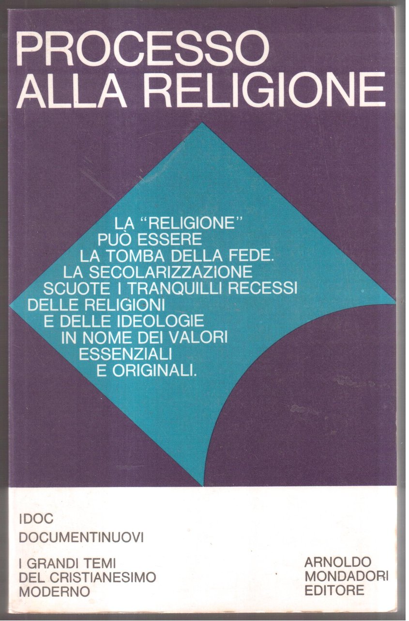 Processo alla religione | Immagine principale