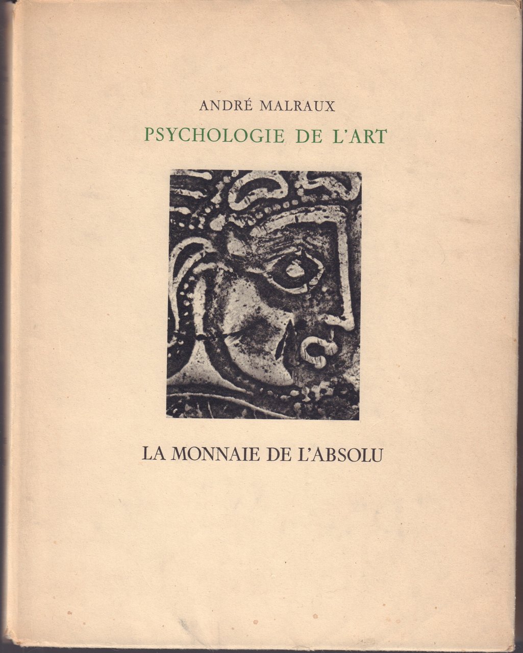 Psychologie de l'art - La Monnaie de l'absolu