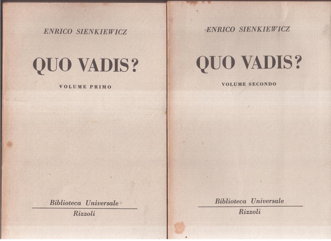 Quo vadis? | Immagine principale