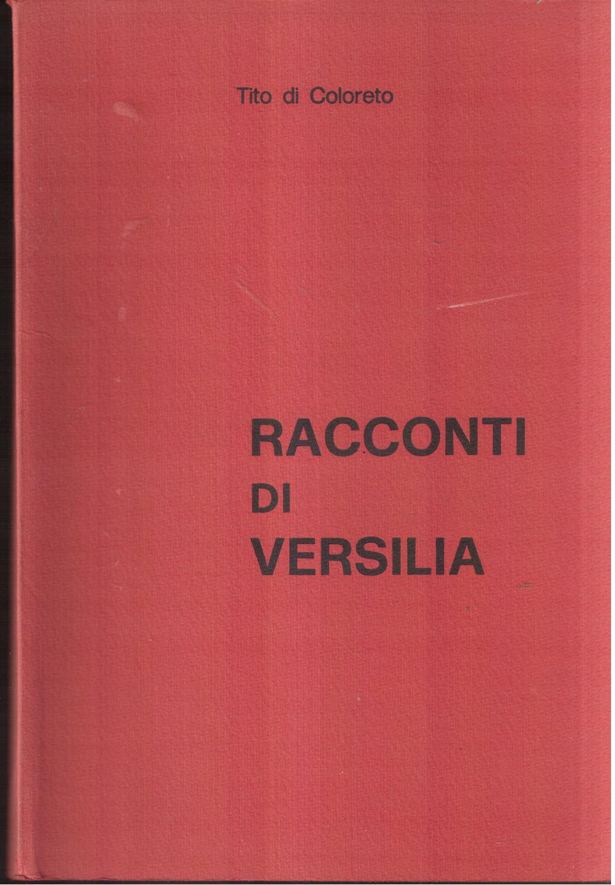 Racconti di Versilia