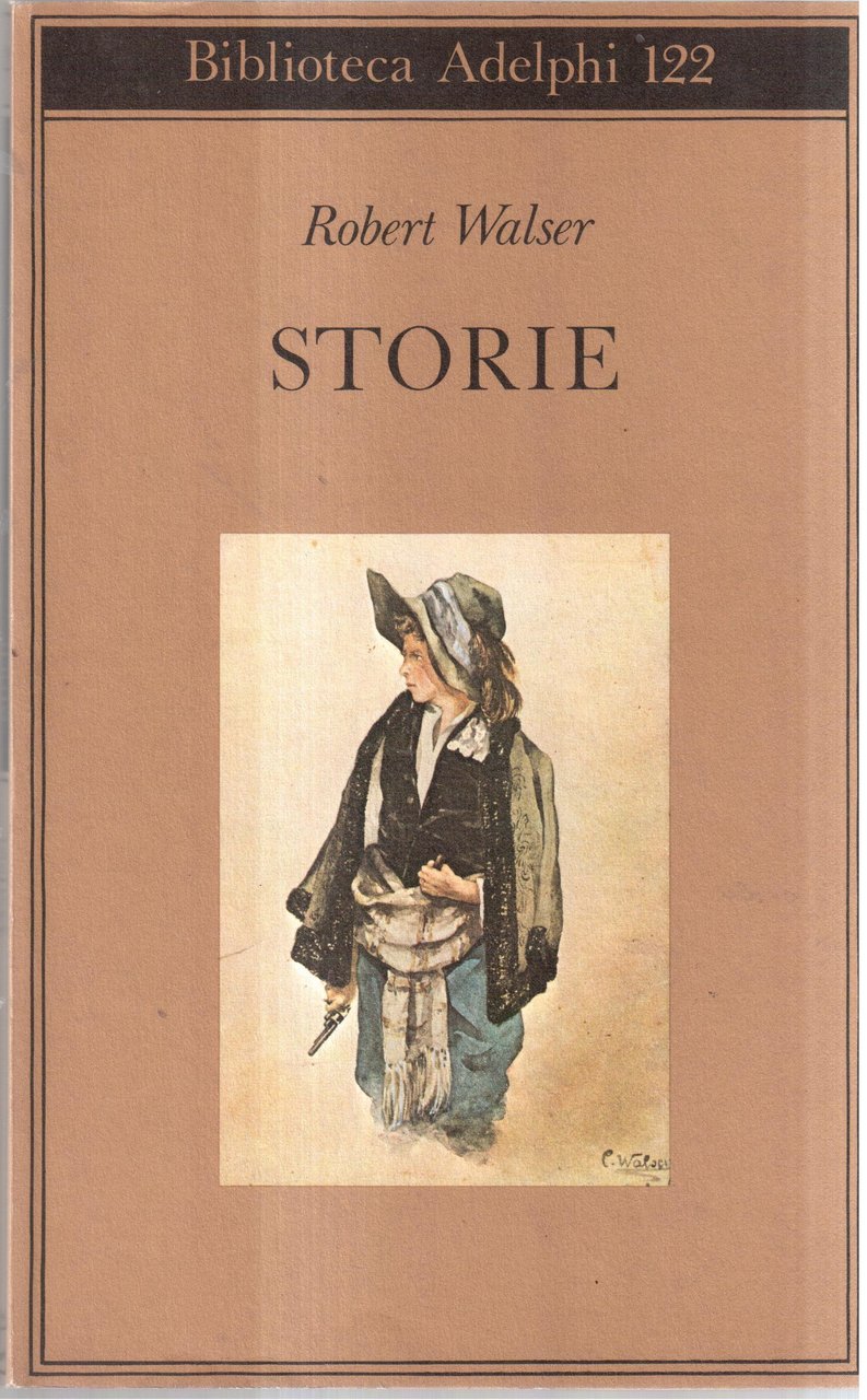 Robert Walser- Storie | Immagine principale
