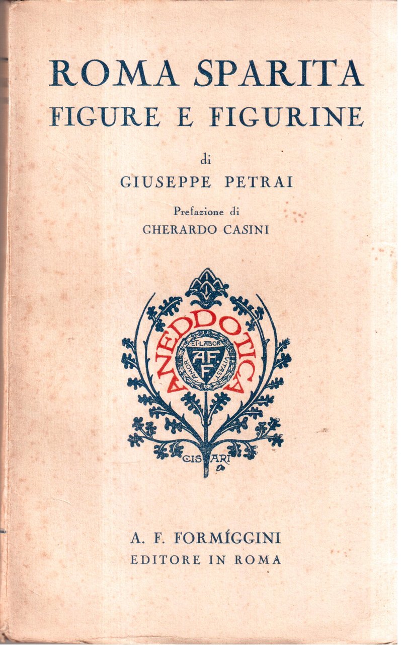 Roma sparita Figure e figurine