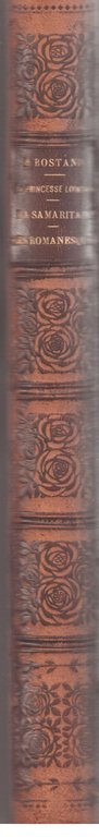 Rostand- La princesse lointaine-La Samaritaine-Les romanesques