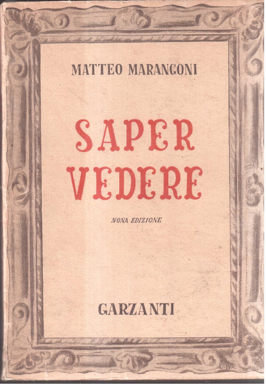 Saper vedere Come si guarda un'opera d'arte | Immagine principale