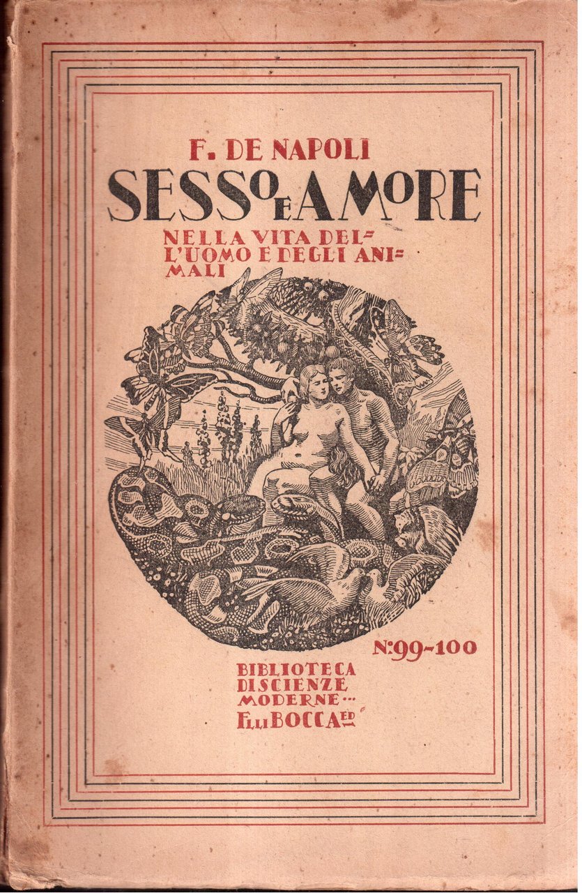 Sesso e carattere nella vita dell'uomo e degli animali