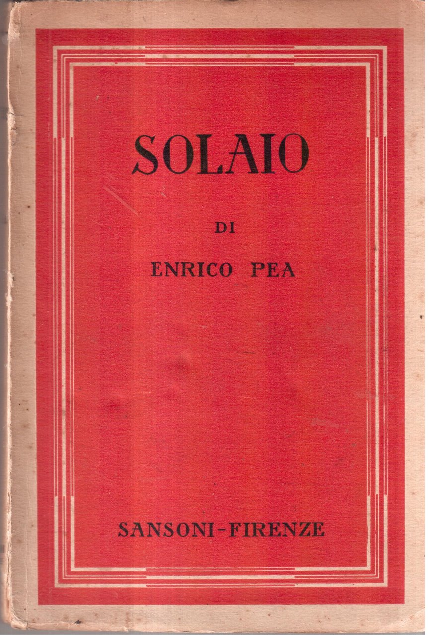 Solaio | Immagine principale