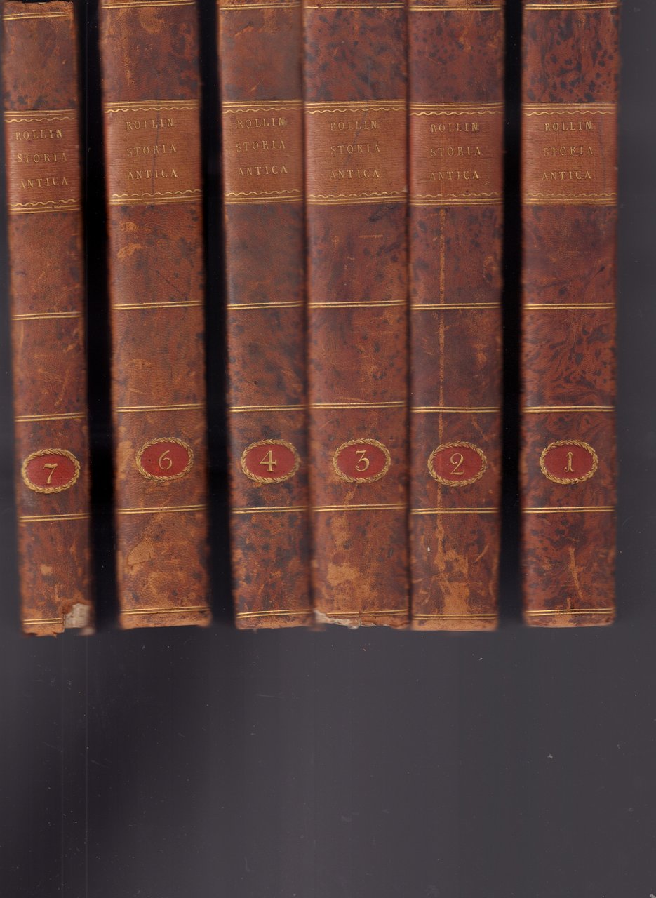 Storia antica di Carlo Rollin-Traduzione dal francese ricorretta con Aggiunte …