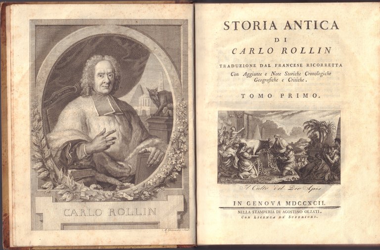 Storia antica di Carlo Rollin-Traduzione dal francese ricorretta con Aggiunte …