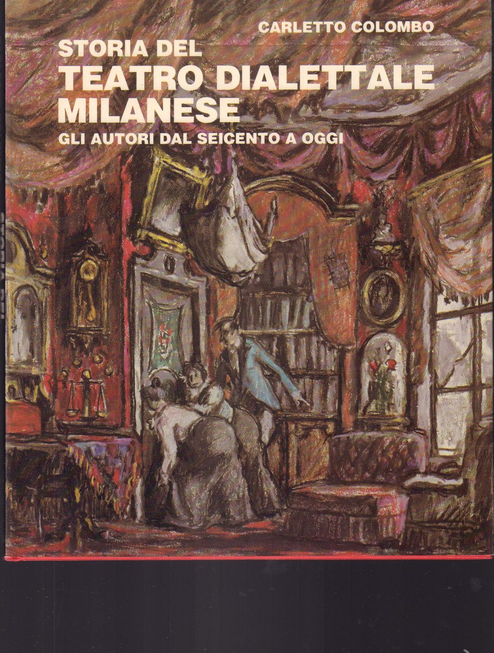 Storia del teatro dialettale milanese-Gli autori dal seicento a oggi