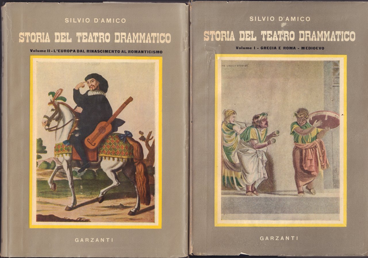 Storia del teatro drammatico