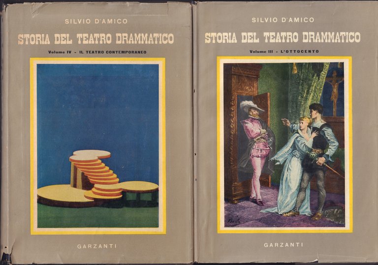 Storia del teatro drammatico