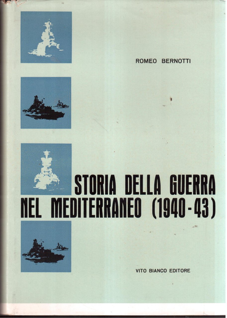 Storia della guerra nel Mediterraneo ( 1940-43 )
