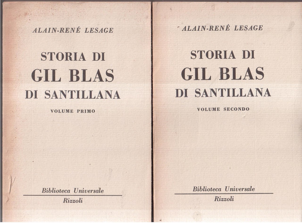 Storia di Gil Blas di Santillana | Immagine principale