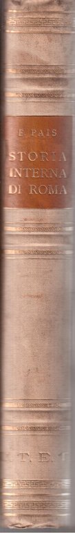 Storia interna di Roma e governo d'Italia e delle provincie …