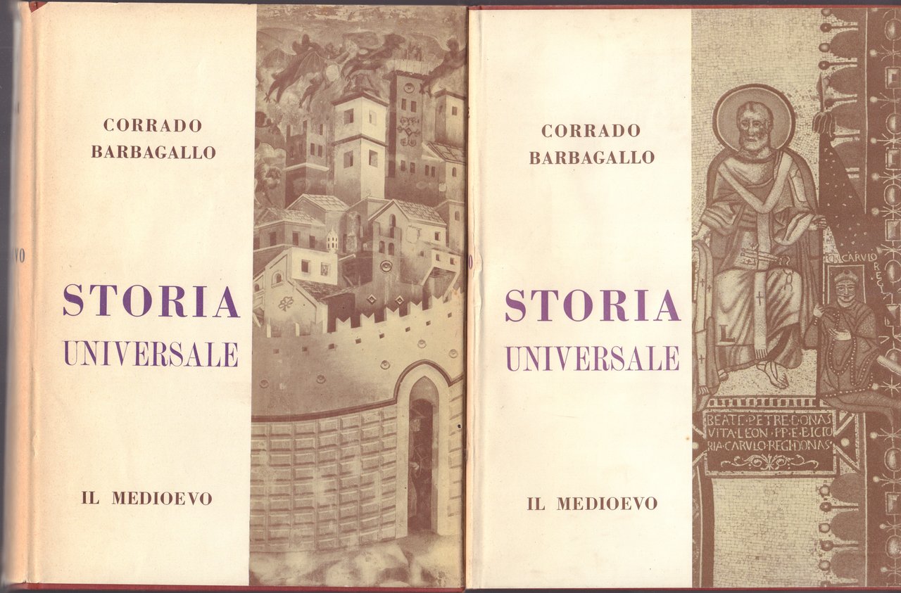 Storia Universale- Il Medioevo-Utet
