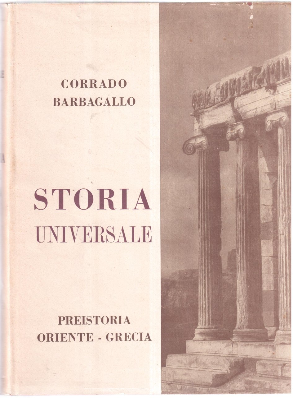 Storia Universale- Preistoria-Oriente- Grecia