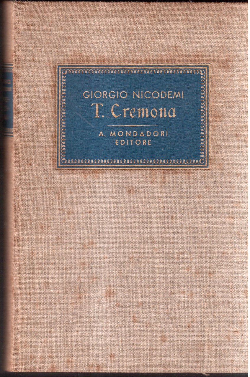 Tranquillo Cremona- I maestri della pittura italiana dell' Ottocento